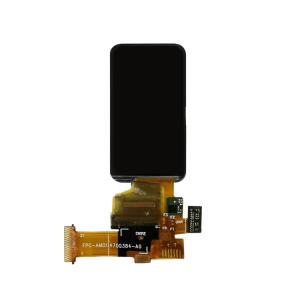 China 1.47 Inch	AMOLED Display Module,  194X368 Resolution 31 Pins QSPI Interface With Touch Screen wholesale