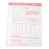 Impresión Digital Carta de Porte Aéreo de Mensajería Papel Copiativo Rectangular Personalizado