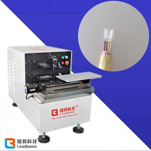 China Benchtop Automatic Wire Stripping Machine, Type-c wire laser stripping/cutting machine supplier