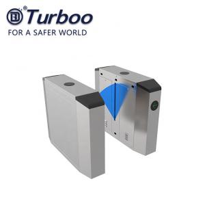 Lobby Access Control Turnstile Gate , Waist Height Turnstile 35w PC Arm Material