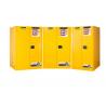 China Cabinets de preuve de feu en jaune de LABORATOIRE, 45gallon meuble de rangement, meuble de rangement chimique pour le liquide inflammable wholesale