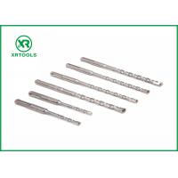 China 6 * 160mm S4 Flute SDS Drill Bits , YG8C Electric Hammer Sds Plus Drill Bits on sale