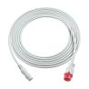 China Comen IBP Adapter Cable 12Pin to Edward Argon BD Abbott BB PVB Utah Medex Mindray Connector for Patient Monitor Medical Use wholesale