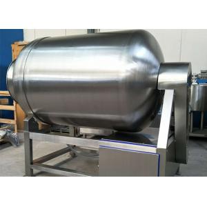 China SUS304 Vacuum Rotary Tumbler Meat Processing Equipment supplier