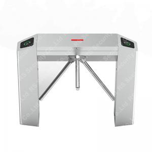 China Security Three Arm Tripod Turnstile Gate Semi Automatic With Latest Technology supplier