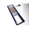 China Customizable Tactile Membrane Keyboard Membrane Switch Keypad Compact With Adhesive Layer wholesale