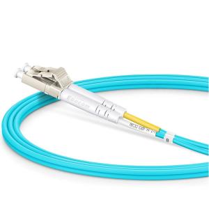 China LC/PC-LC/PC  Patch Cord Fiber Cable Multimode Om3 OM4 Duplex 2.0mm  with High Quality 5G high speed wholesale