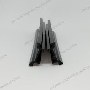 China Black Nylon 66 Bar Polyamide Extrusion Strip Which Inserted In Thermal Break Aluminum Extrusion supplier