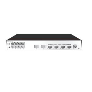 China S5735I-L10T4X-A-V2 10 Port Extended-Temperature Industrial-grade Network Switch with QoS Function and Stock Availability wholesale