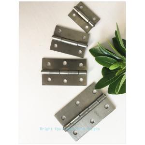 Bright Iron Color Small Metal Door Hinges For Wooden Door And Window Hinge