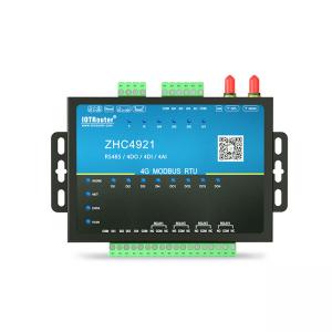 China Modbus Rtu Io Module 4G Wireless Modem Transmission Data 600 To 921600bps wholesale