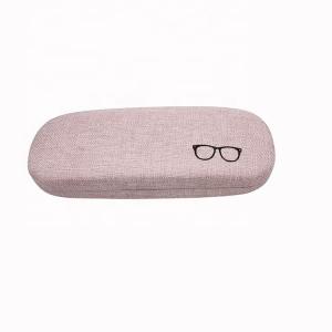 Stylish Hard Shell Optical Glasses Case Ellipsoid Shape Multiple Color