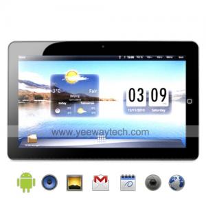 China Fly Touch 2 - 10 Inch Touchscreen Android 2.1 Internet Tablet + GPS supplier