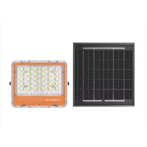New Manufacturer Waterproof Monocrystalline Silicon Panel Lamparas Solares LED Outdoor Solar Flood Light