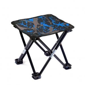 China Small Folding Camping Chairs 26*26*24 Cm For Outdoor Surface Spray Treatment supplier