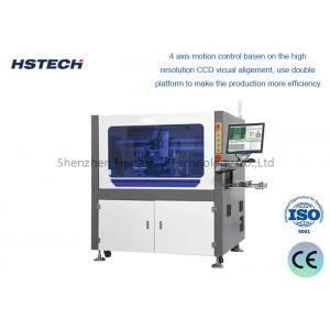 Automatic PCB Router Machine with Dual Platforms