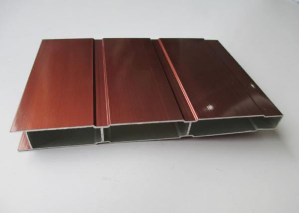 Architectural Aluminium Sliding Door Profiles European Style Environment