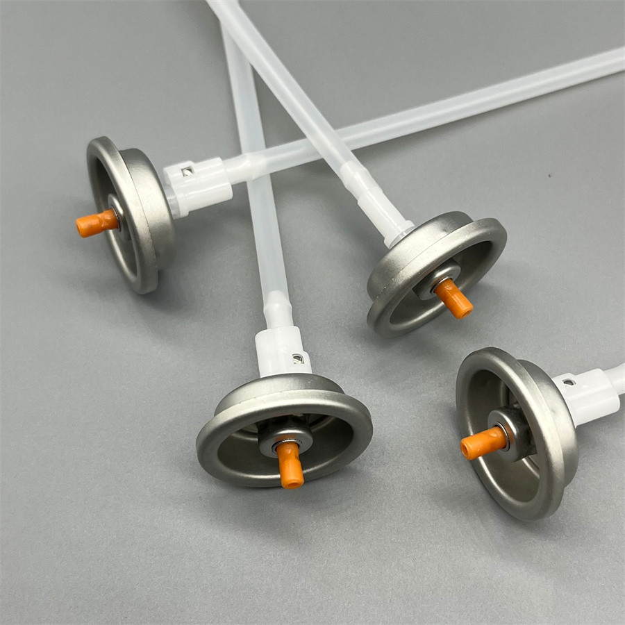 China High-Performance 360 Degree Aerosol Valve With Actuator for Specialty Foams and Sealants with Clog-Resistant Design wholesale