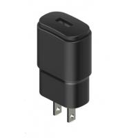 China Black Universal USB AC Adapter 5V 1A / 2.1A / 2.4A /3.0A Usb Power Charger Adapter on sale