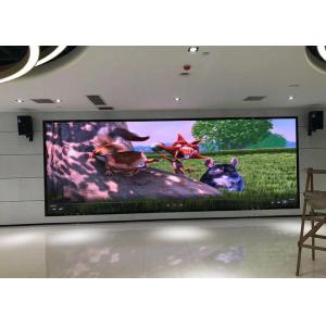 China 2.5mm Pixel Pitch 3840Hz Refresh Rate Led Screen Wall Mount For Meeting supplier