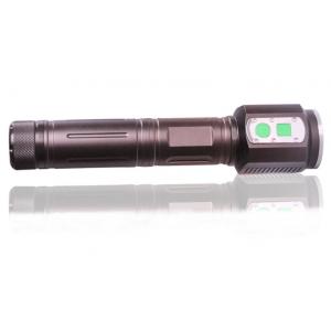 China 2300lm cree Rechargeable Tactical Flashlight Led Torch Flashlight supplier