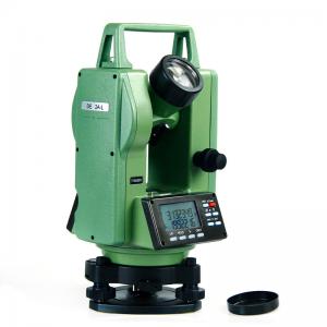 China LCD Screen Electronic Digital Theodolite With 1800mAh NIMH Battery Rechargeable supplier