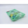 Light Weight Stand Up Pouch Packaging Durable Strong Attraction For Animal Shape