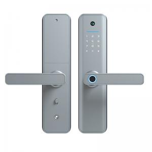 Firm Bluetooth Cylinder Lock High Safety Electronic Door Locks With Ttlock APP