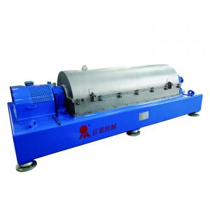 China Food Grade Horizontal Decanter Centrifuge For Olive Oil Purification supplier