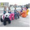 Hansel children funfair plush battery operated zoo animal toys ride for kids