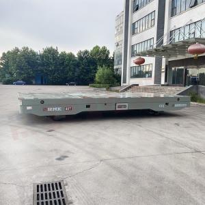 China 14T Chariot de transfert électrique Mouvement omnidirectionnel dans toutes les directions supplier