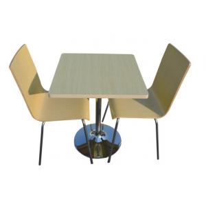 fiberglass  FRP dining table and chair