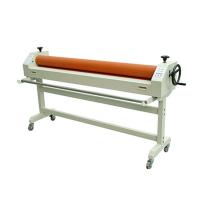China Rubber Rollers TS1600 Manual Cold Roll Laminator for 1600mm Desktop Lamination Machine on sale