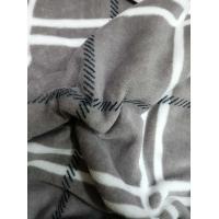 China 100% Polyester 150cm CW Or Adjustable Flannel Fleece Fabric 210gsm on sale
