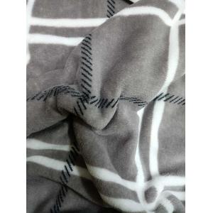 100% Polyester 150cm CW Or Adjustable Flannel Fleece Fabric 210gsm