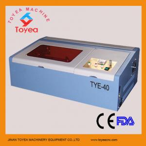 China Stamp mini laser engraving machine TYE-40 supplier