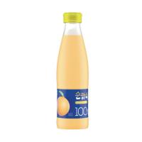 China 100% Orange Juice Plastic Bottle Filling 240ml 0 Sugar 0 Fat OEM Private Label on sale