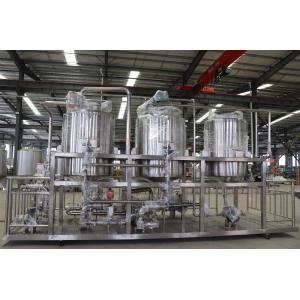 Aseptic Mango Pulp Filling Machine Destone Mango Pulp Processing Plant 220V / 380V / 415V