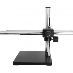 China Multi Position Microscope Boom Stand Weighted Base Single Or Dual Arm supplier