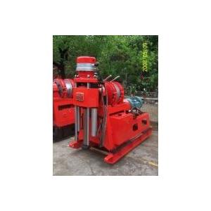 China Small Hydraulic chuck Core Drilling Equipment Mechanical drive Quarry Core Drill Rig supplier