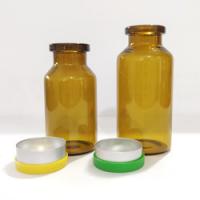 China 13mm-32mm Customized Color Injection Vial Cap Medicine Glass Bottle Aluminium PP Cap on sale