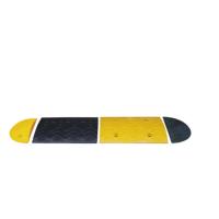 China Rubber Material Road Speed Bump Breaker JSD-003A/RSH-002A/RSH-002B 500mm/250mm Length on sale