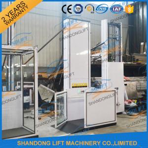 China Aluminum Alloy Powder Coating Hydraulic Wheelchair Lift , Patient Lifting Hoists supplier