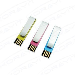 Bookmark Metal USB Flash Drive Custom Logo, Factory Supply USB Flash Stick 4GB 8GB
