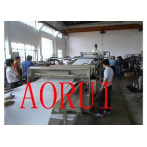 ABS / HIPS Plastic Sheet Extrusion Line Hot Work Steel for Jelly Cups