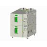 China 2 Box Type cold Temperature Humidity Chamber 225L Stable Low Noise wholesale