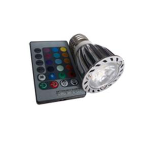 China 6W RGB led spot light E27 with high quality lower price supplier