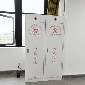 FM200 Gas Suppression System High-Efficiency Clean Agent Fire Protection For Archives And Document Storage Facilities