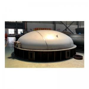 Professional 600 Mm Torispherical Dish Head with Circle Welding Connection