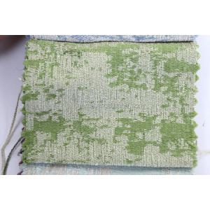 Shaggy Jacquard Chenille Upholstery Fabric 100% Polyester